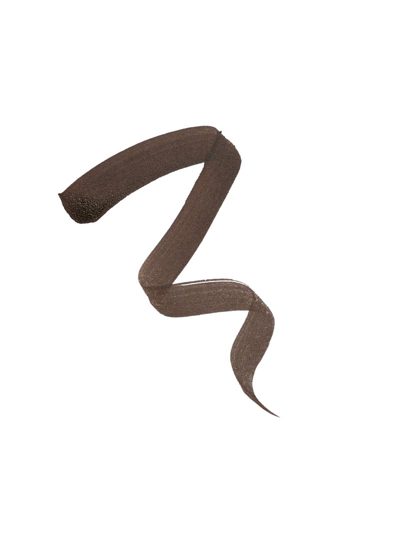 REVOLUTION Makeup Revolution Fierce Flick Felt Tip Eyeliner Pen – Mocha Brown - Image 3