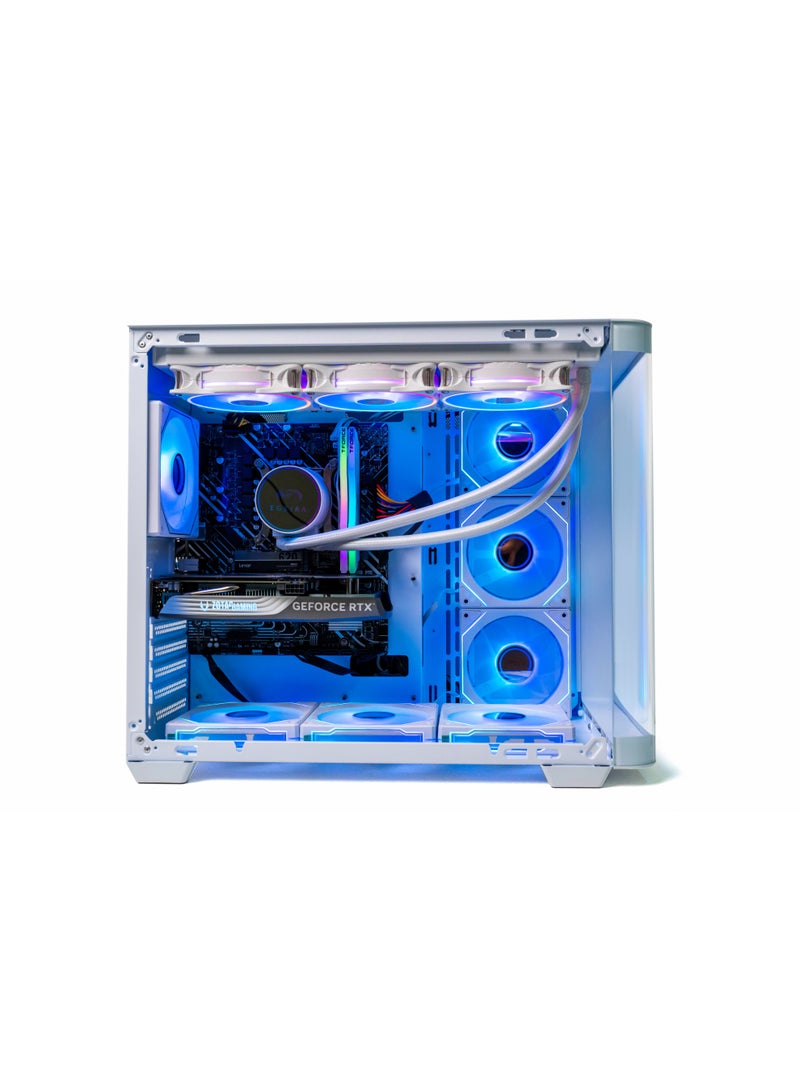 سيت أب ماستر حاسوب ألعاب مع معالج إنتل كور i5-12400F / 16 جيجابايت رام DDR5 / 1 تيرابايت SSD / بطاقة رسومات Nvidia GeForce RTX 3050 / ويندوز 11 برو + شاشة ألعاب Egeira EG24F18 S series مسطحة 23.8 بوصة Fast IPS FHD 200Hz + ماوس ولوحة مفاتيح - Image 4