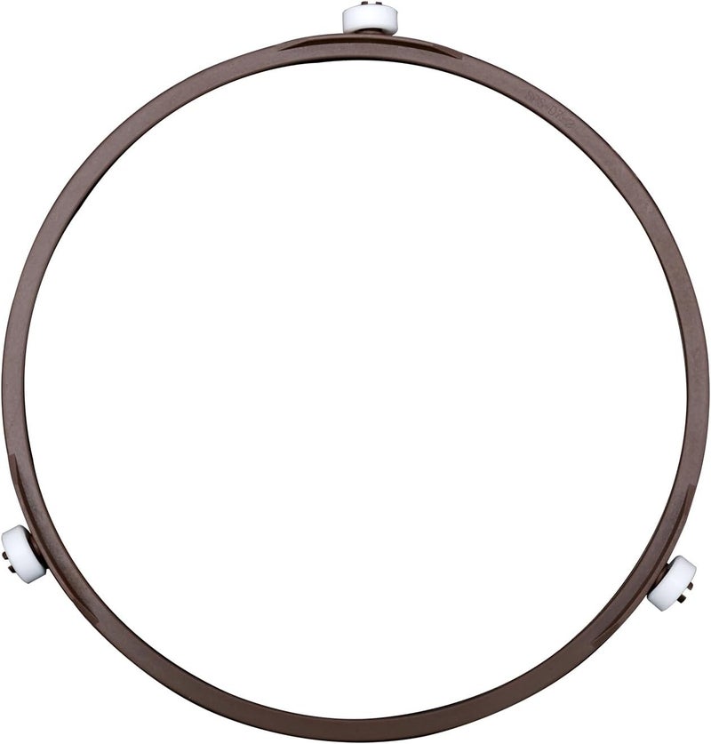 lasuroa Replacement Microwave Turntable Ring 7.5" Heavy Duty Rotating Plastic Inner Ring with 14mm Wheels Universal Glass Tray Holder Microwave Turntable Accessories Repeated use trusted quality - Image 1