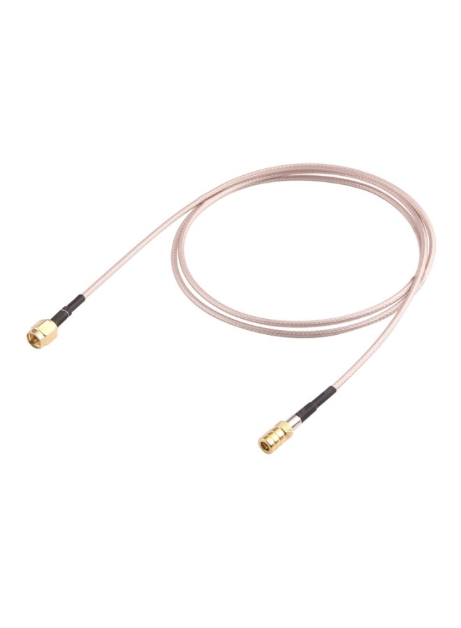 90cm SMA Male to SMB Female Adapter RG316 Cable - Image 1