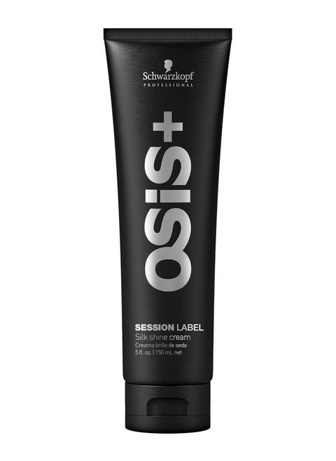 Schwarzkopf Osis Plus Session Label Silk Shine Cream 150 ml