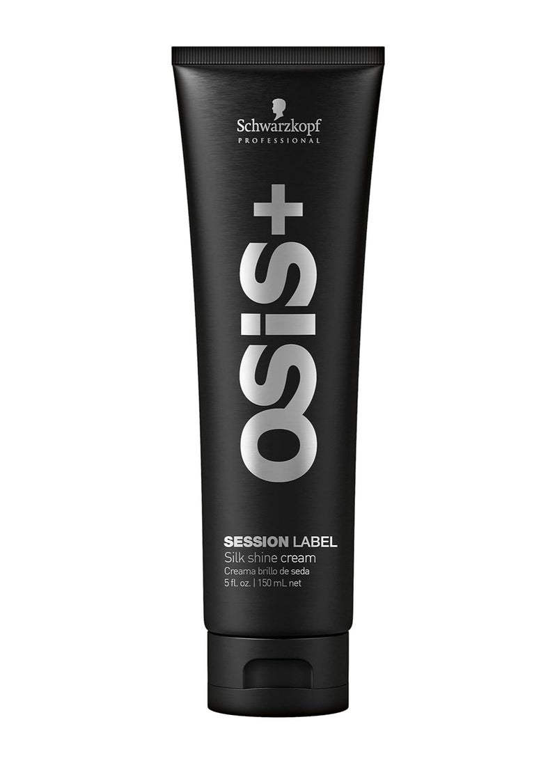 Schwarzkopf Osis Plus Session Label Silk Shine Cream 150 ml
