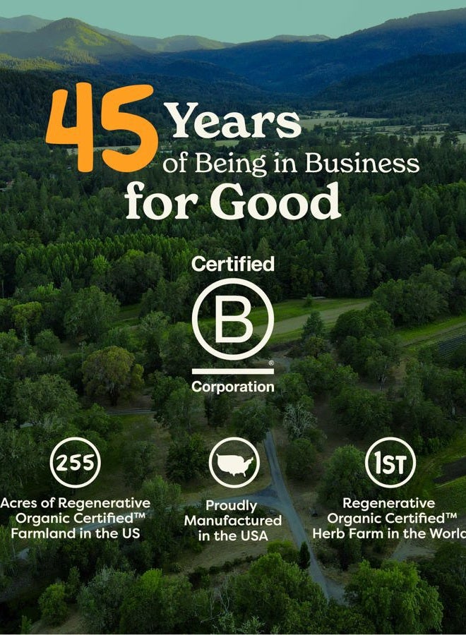 HERB PHARM قطرات مستخلص الأشواغاندا العضوي المعتمد للدعم التقليدي للطاقة والحيوية، خالي من الكحول، 2 أونصة - Image 5