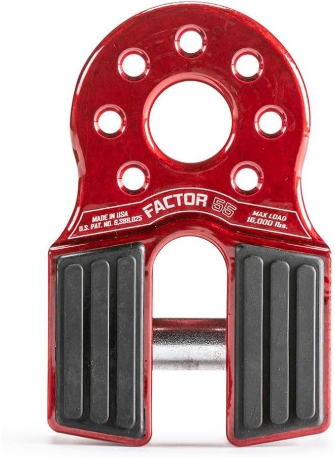 Factor 55 FLATLINK Winch Shackle Mount - Red - Image 4