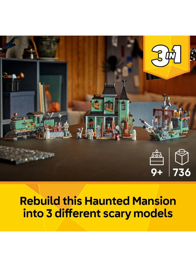 LEGO Creator 3in1 Haunted Mansion 31167 (736) Pieces - Image 3