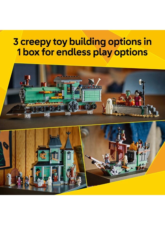LEGO Creator 3in1 Haunted Mansion 31167 (736) Pieces - Image 4