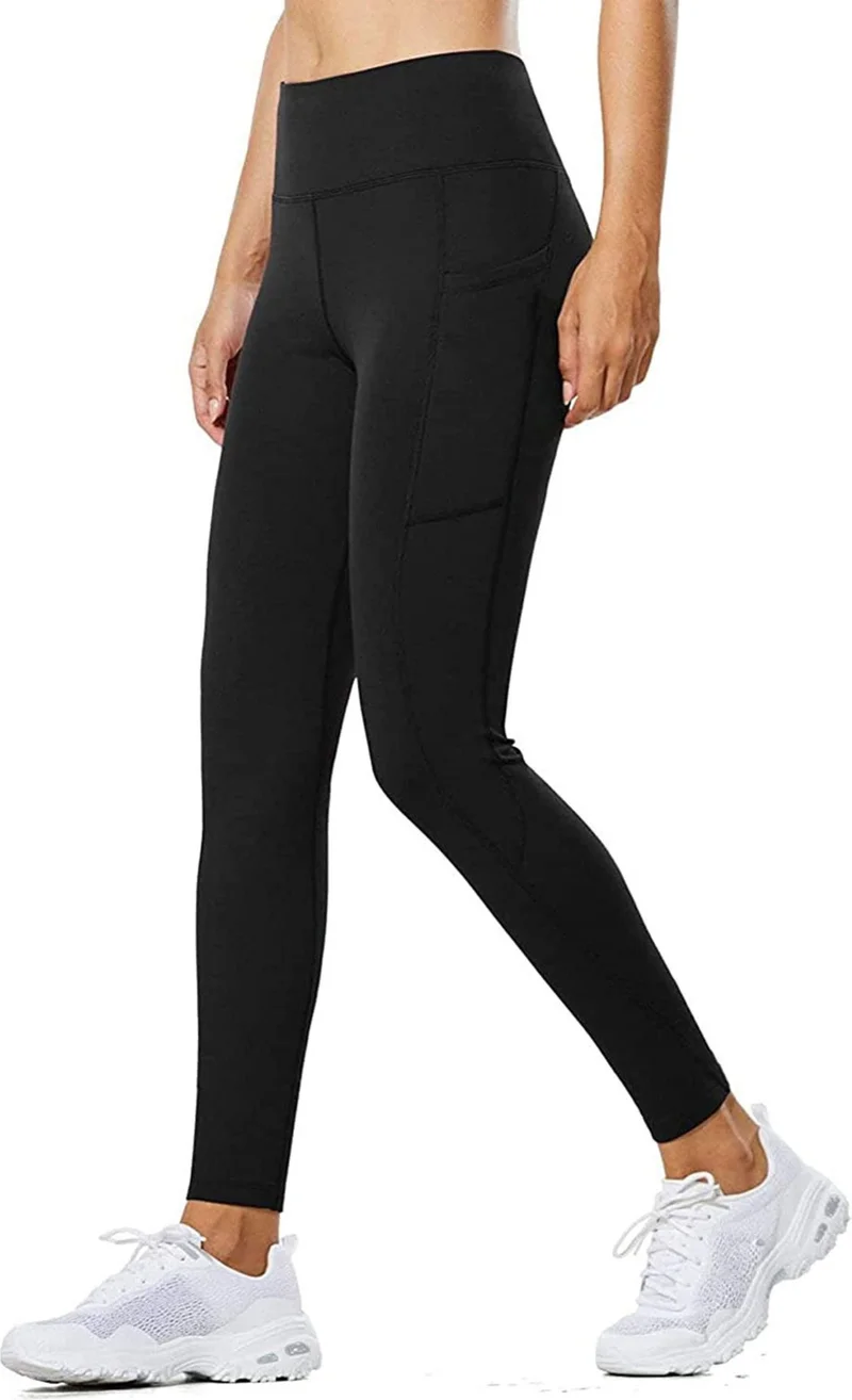 Hepsine Rakip Competing All Women's High Waisted Sports Tights with Pockets Yoga Pilates Fitness