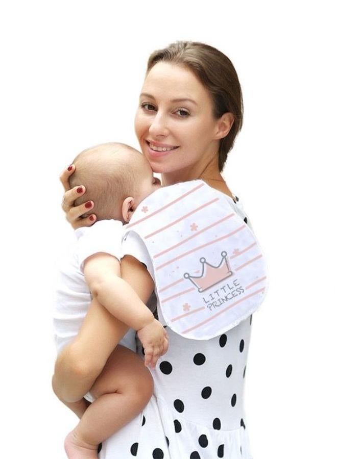 Mamas Gift 3 Princess Burp Cloths Valuable Set Of Burp Cloths - Image 1