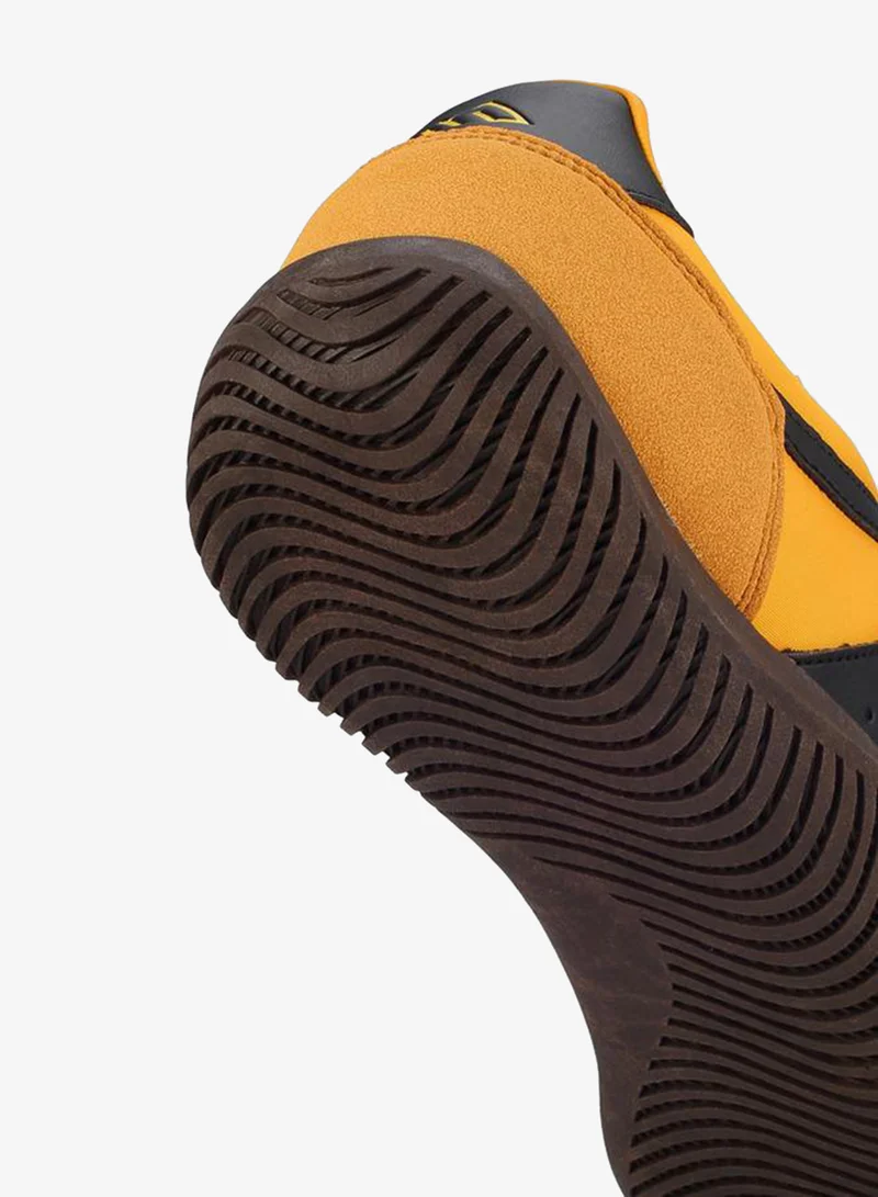 Oaklan By Shoexpress YELLOW Men Lace-Up Ankle Sneakers for Men | Best Price UAE