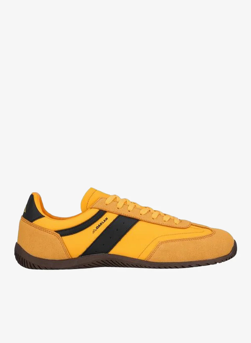 Oaklan By Shoexpress YELLOW Men Lace-Up Ankle Sneakers for Men | Best Price UAE