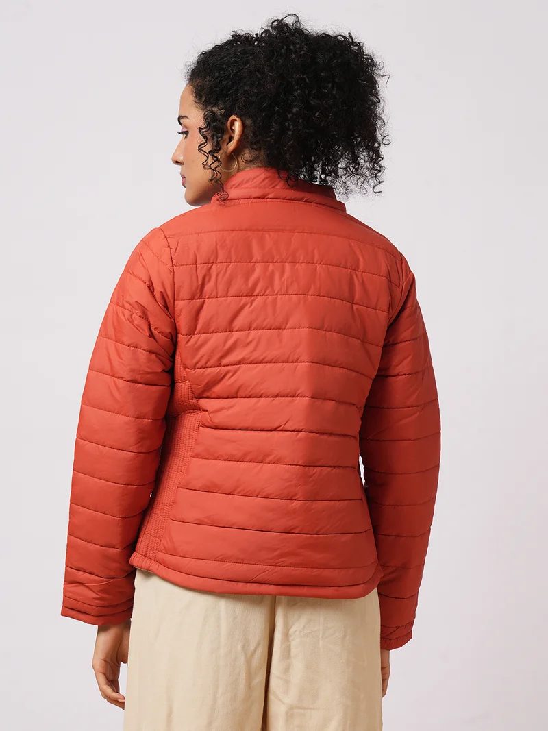 globus Women Reversible Puffer Jacket