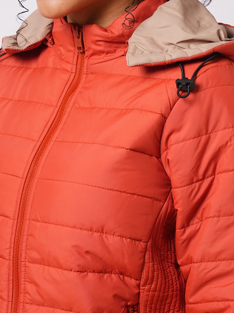 globus Women Reversible Puffer Jacket