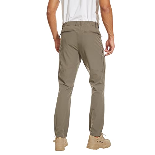 Arunlluta Hiking Pants for Men, Hiking Travel Pants Water-Resistant Mens Work Pants Stretch Quick Dry Lightweight - Image 2
