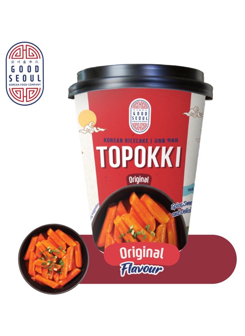 Good Seoul Korean Ricecake Topokki Spicy - Image 1