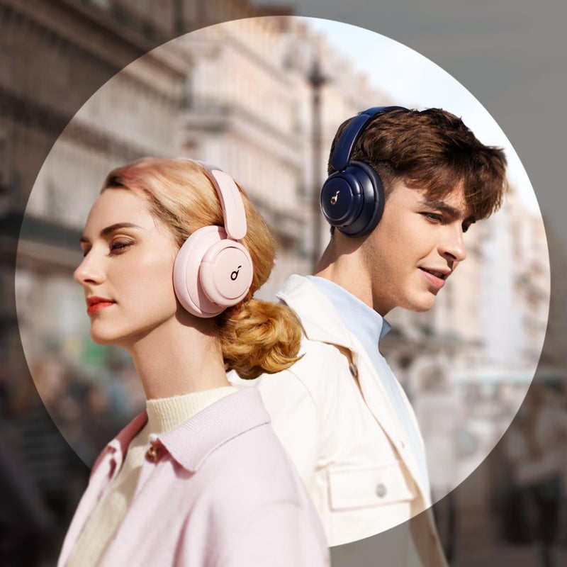 soundcore by Anker Q30 Hybrid Active Noise Cancelling Headphones with Multiple Modes, Hi-Res Sound, Custom EQ via App, 61H Playtime, Comfortable Fit, Bluetooth Headphones, Multipoint Connection - Image 2