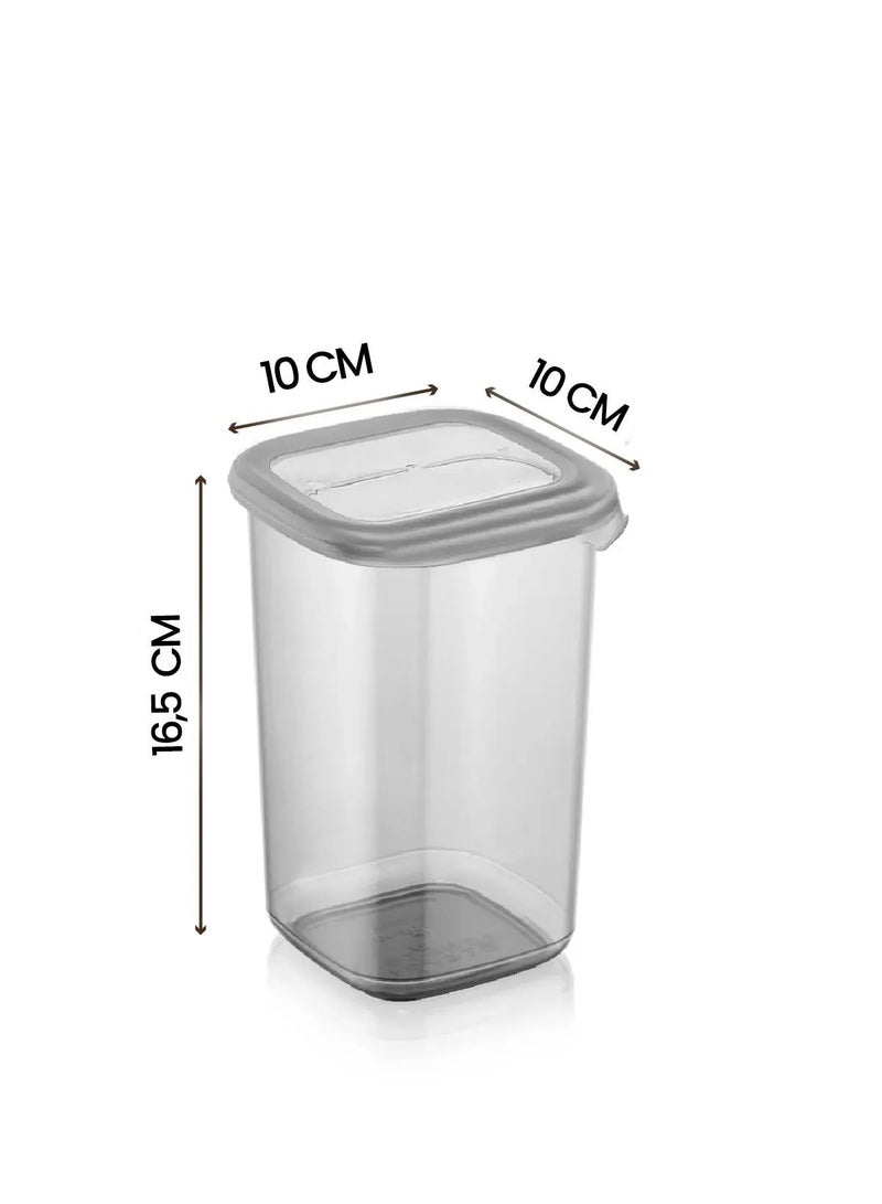 Farika Porselen 32-Piece 4-Size Plastic Container Set (10x1750ml-10x1200ml-6x550ml-6x400)  - Image 4
