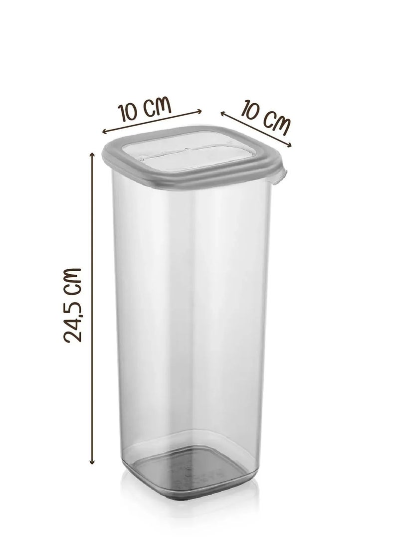 Farika Porselen 32-Piece 4-Size Plastic Container Set (10x1750ml-10x1200ml-6x550ml-6x400)  - Image 3