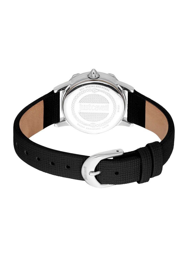 Just Cavalli Lady Fiorenza Snake Jc1L310L0015 - Leather Female Quartz 3 Hands - Image 3
