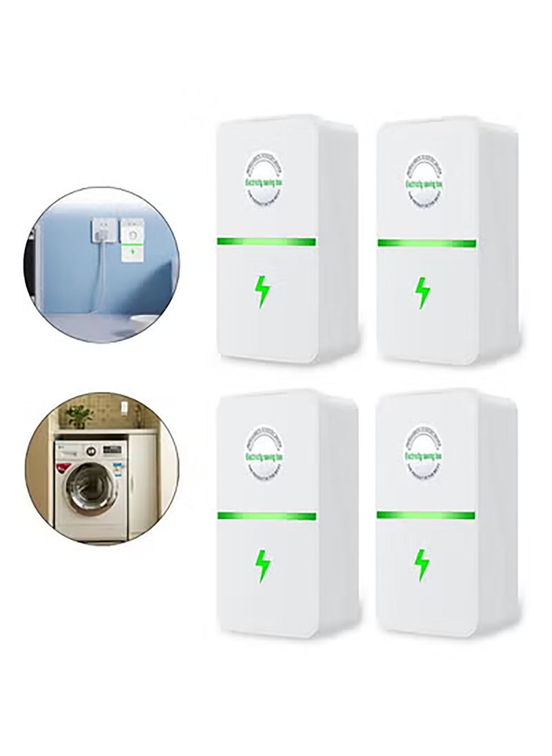 4 Pack Smart Stabiliser with UK Plug for Home Office Shop Hotel
