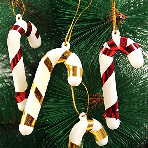 Evisha 4 feet Long Artificial XMass Christmas Tree and 42 pcs Hangings Ornaments - Image 4