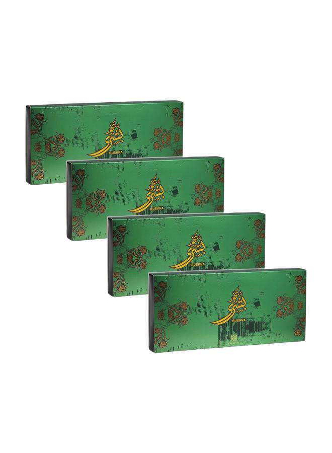 أحمد المغربي بخور بشرى – 10 أقراص | عبوة من 4 | بخور عربي فاخر - Image 1