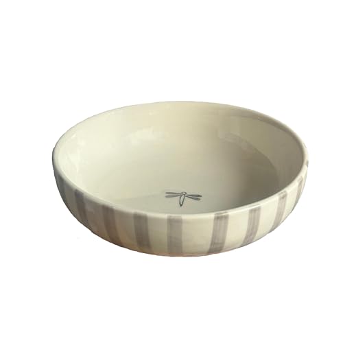 Lupaava Ceramic Bowls for Serving Bowl Snacks Bowl Microwave Safe Bowls for Kitchen Serving Bowls for Snacks Ceramic Bowls 800ml Set of 1, Multicolor - Image 3