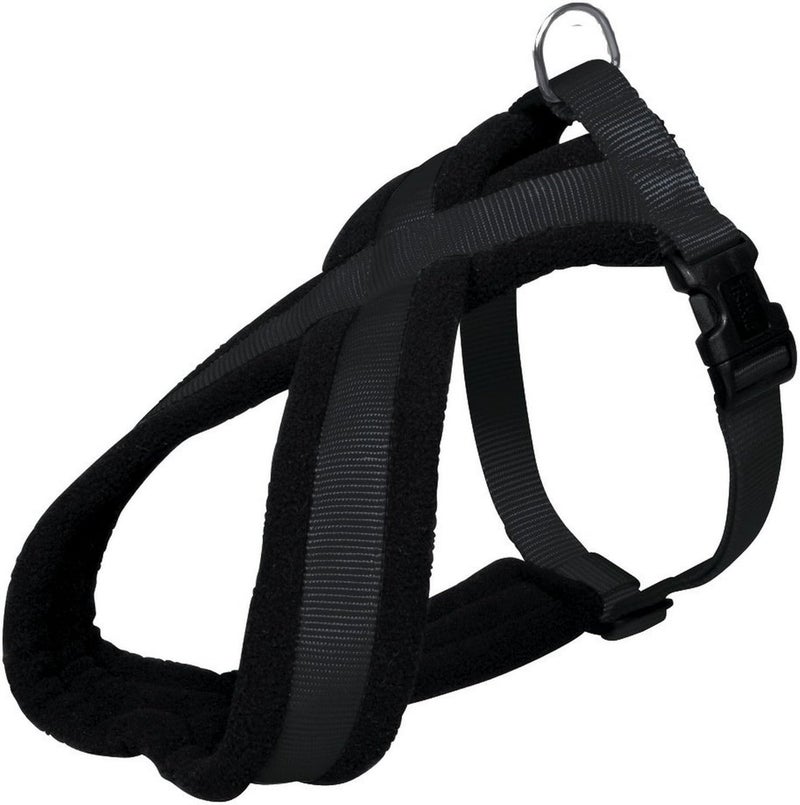 Trixie Premium Touring Black Harness for Dogs - Medium - Image 3