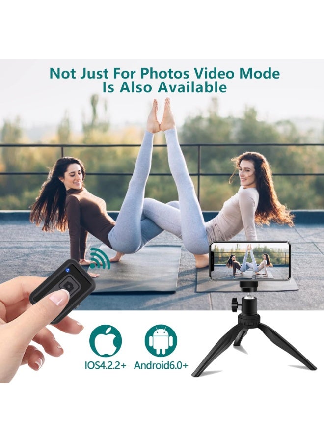ريموت لاسلكي للتحكم في الكاميرا – خفيف وسهل الاستخدام – مثالي للتصوير السيلفي والاستخدام اليومي مع الموبايل أو التابلت - Image 4
