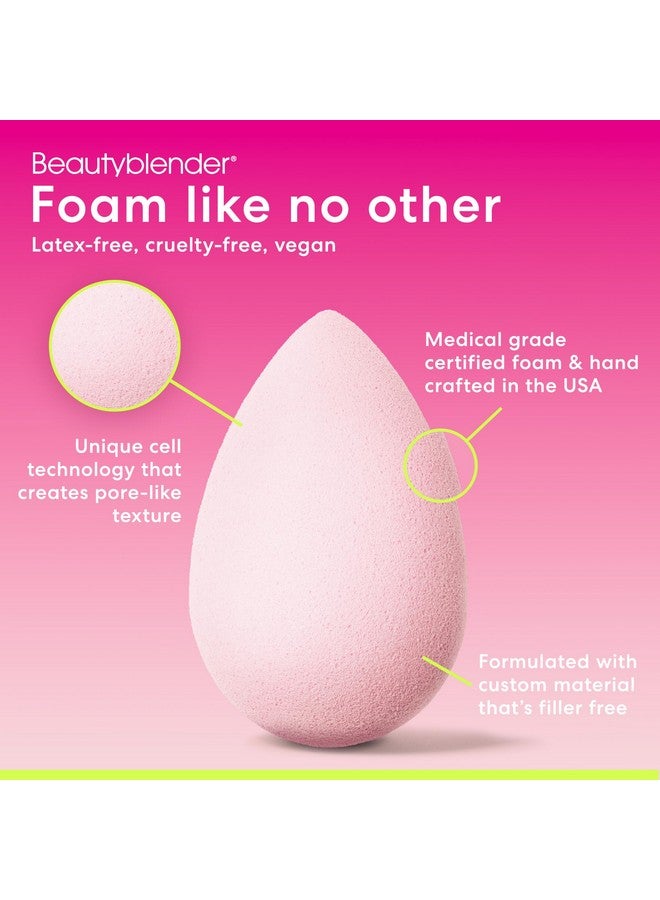 Beautyblender® | Bubble Blender Makeup Sponge | Blend Liquid Foundations, Powders and Creams | Streak Free Application | Vegan, Cruelty Free | Made in USA - Image 4