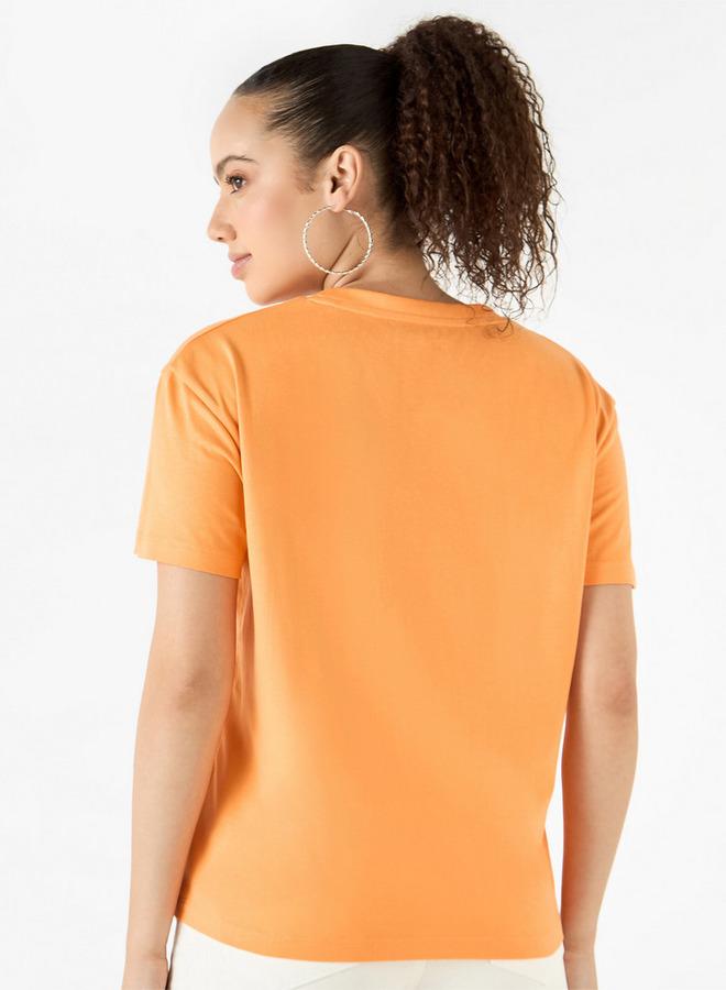 لي كوبر تيشيرت بياقة ضيقة وأكمام قصيرة وطبعات من لي كوبر - Image 3