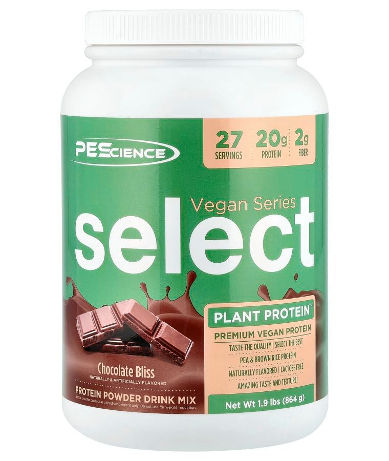 PEScience Vegan Series Select Plant Protein™ Chocolate Bliss 1.9 lbs (864 g)