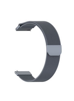 Replacement Strap For Galaxy SM R800 46mm Milanese Watch Band Space Gray