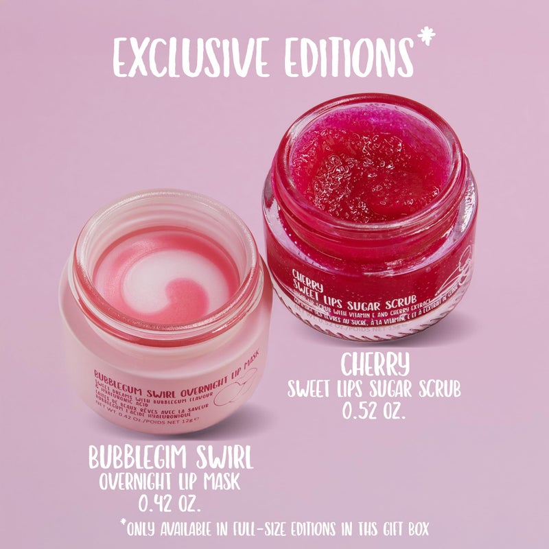 W7 Beauty Blast Lip Legends Sweet Dreams Lip Care Set - Lip Masks, Scrubs, Balms and More â€“ Exclusive W7 Sweet Dreams Flavors Included - Image 3