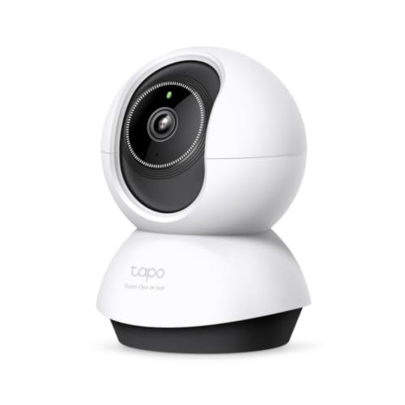 TC74 3K 5MP Pan/Tilt AI Home Security Wi-Fi Camera, AI Detection-Person, Pet, Vehicle, Baby Crying, Motion Tracking and Detection, Night Vision, Two-Way Audio Sound and Light Alarm - Image 1
