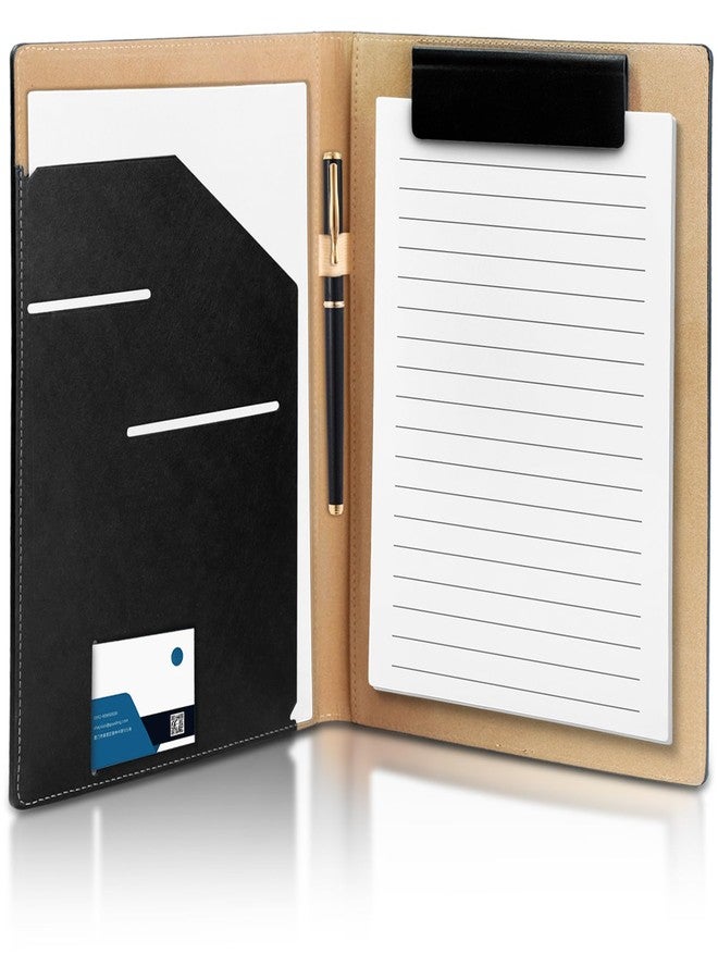 JTTJDB 360° Foldable Clipboard Portfolio with No-Trace Magnetic Clip & Elastic Pen Loop,Secure A4/Letter Document Holder for Business,Office,and Interviews - Image 1