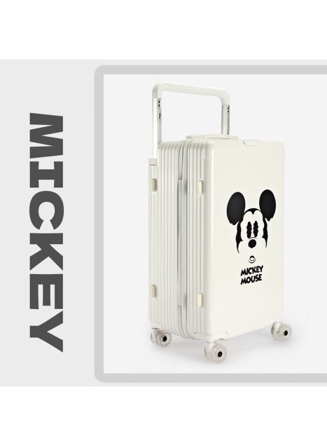 Mesuca X Disney Mickey Pure Pc High-quality Ultra-light 24-inch Travel Luggage Checked Suitcase - Image 4