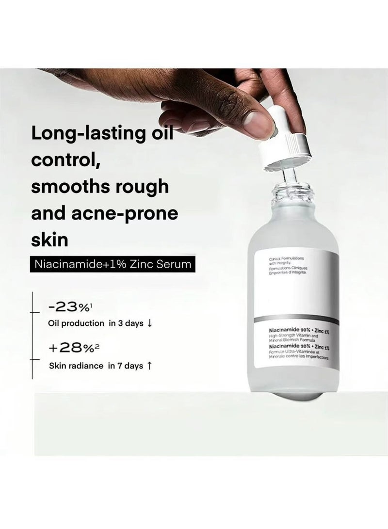 Clear Skin Serum | Niacinamide 10% & Zinc 1% | 30ml - Pore Minimizer - Image 1