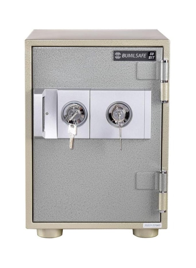 SD101TK2 Bumil Safe Anti-Burglar Fireproof Safe Box with a Removable Tray and Dual Key Locks  (41.2 X30.7 X33.4CM 30Kgs) - Made in Korea - pzsku/ZAB791881977EAC835017Z/45/_/1710759086/0d5dc3f0-6159-4a7d-836b-9737901b2e3b