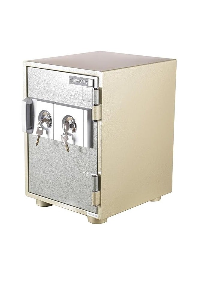 SD101TK2 Bumil Safe Anti-Burglar Fireproof Safe Box with a Removable Tray and Dual Key Locks  (41.2 X30.7 X33.4CM 30Kgs) - Made in Korea - pzsku/ZAB791881977EAC835017Z/45/_/1710759116/da04474c-eef5-4aff-84ed-e1adcaf25561