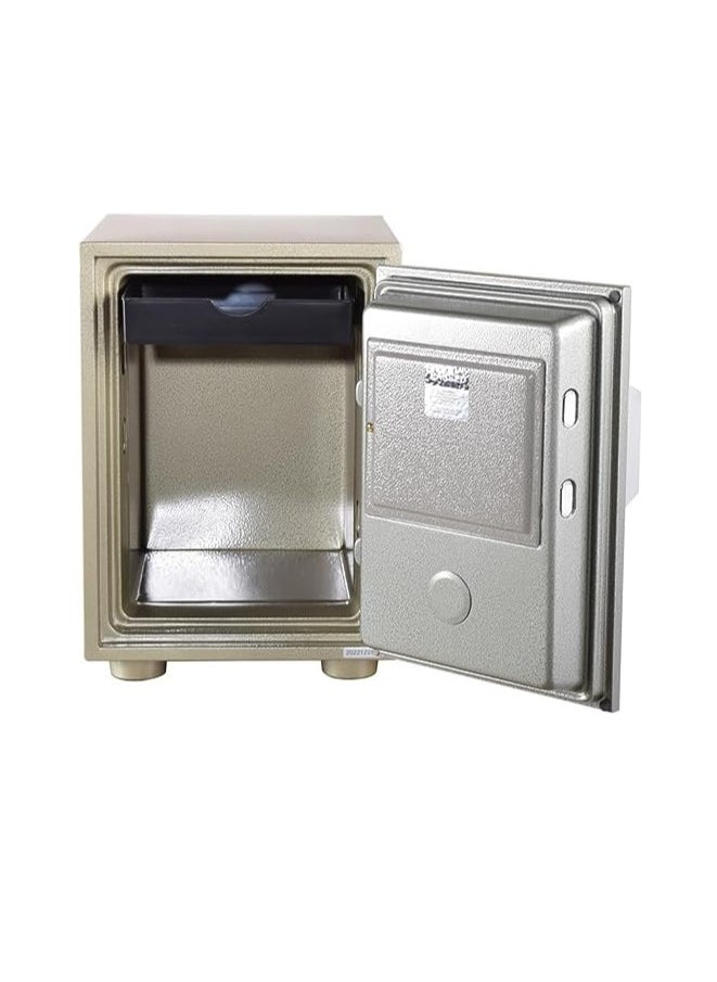 SD101TK2 Bumil Safe Anti-Burglar Fireproof Safe Box with a Removable Tray and Dual Key Locks  (41.2 X30.7 X33.4CM 30Kgs) - Made in Korea - pzsku/ZAB791881977EAC835017Z/45/_/1710759149/2c1ab24c-bb0a-4c9b-a795-dccfcfeb6fb0