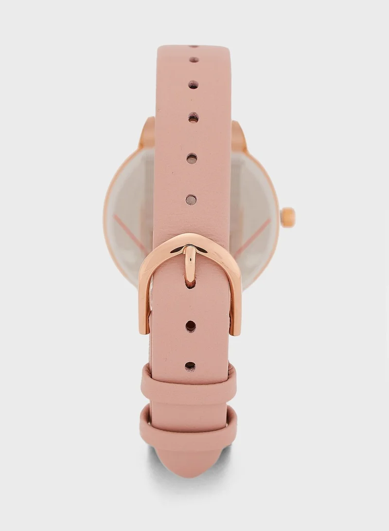 OLIVIA BURTON Nhs Rainbow Analog Watch