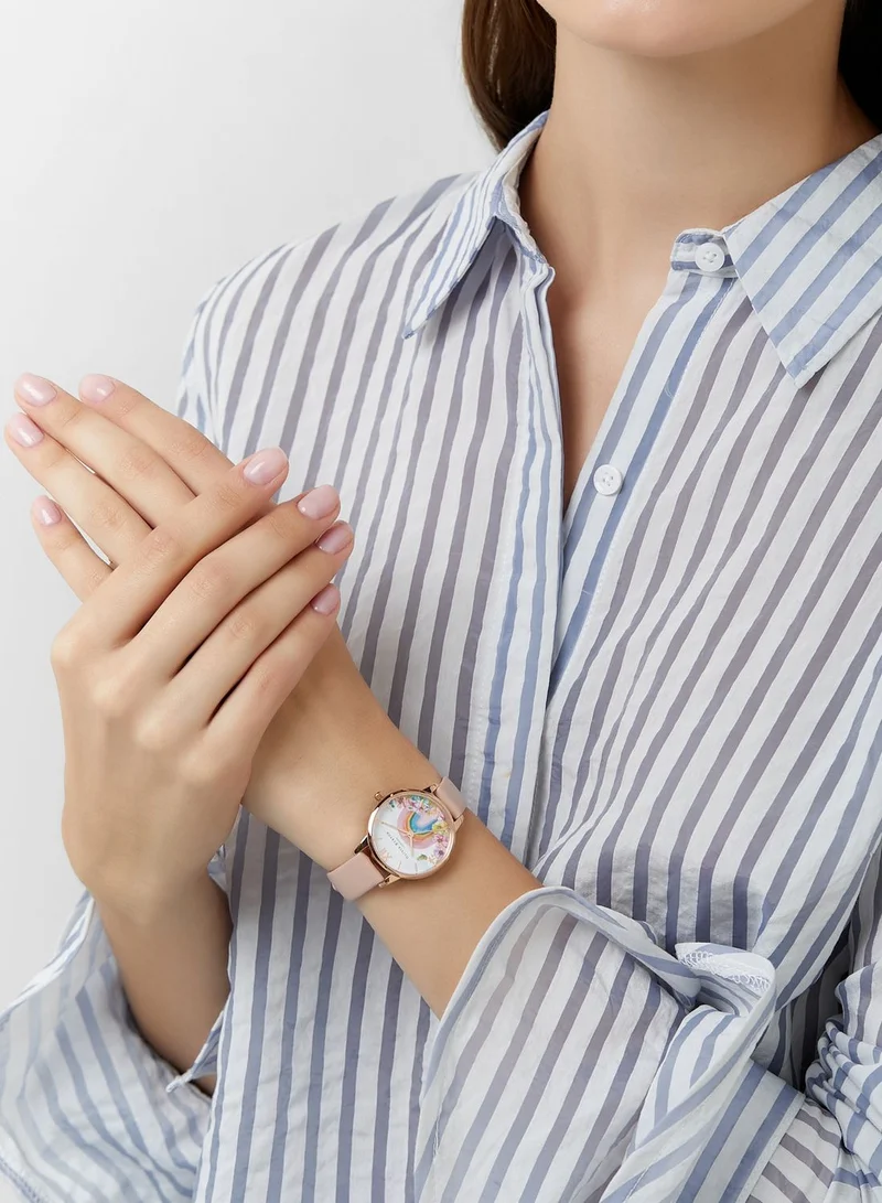 OLIVIA BURTON Nhs Rainbow Analog Watch