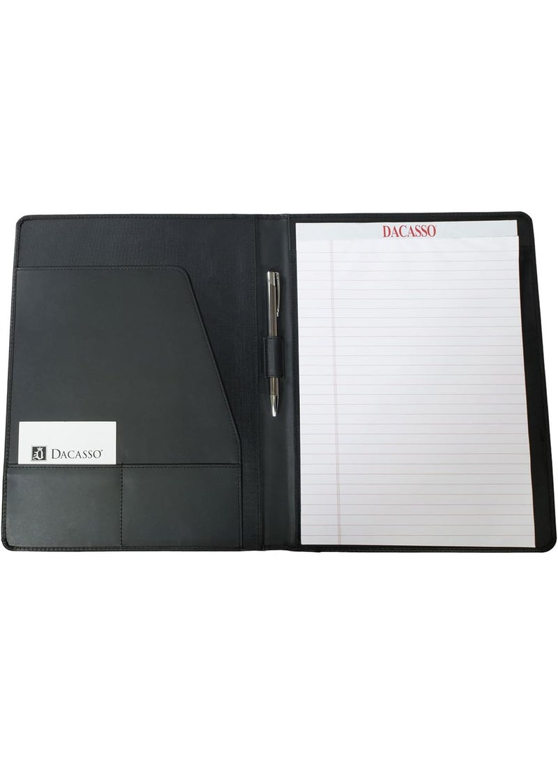 Dacasso Dacasso Leather Standard Portfolio Black E1001  - Image 2