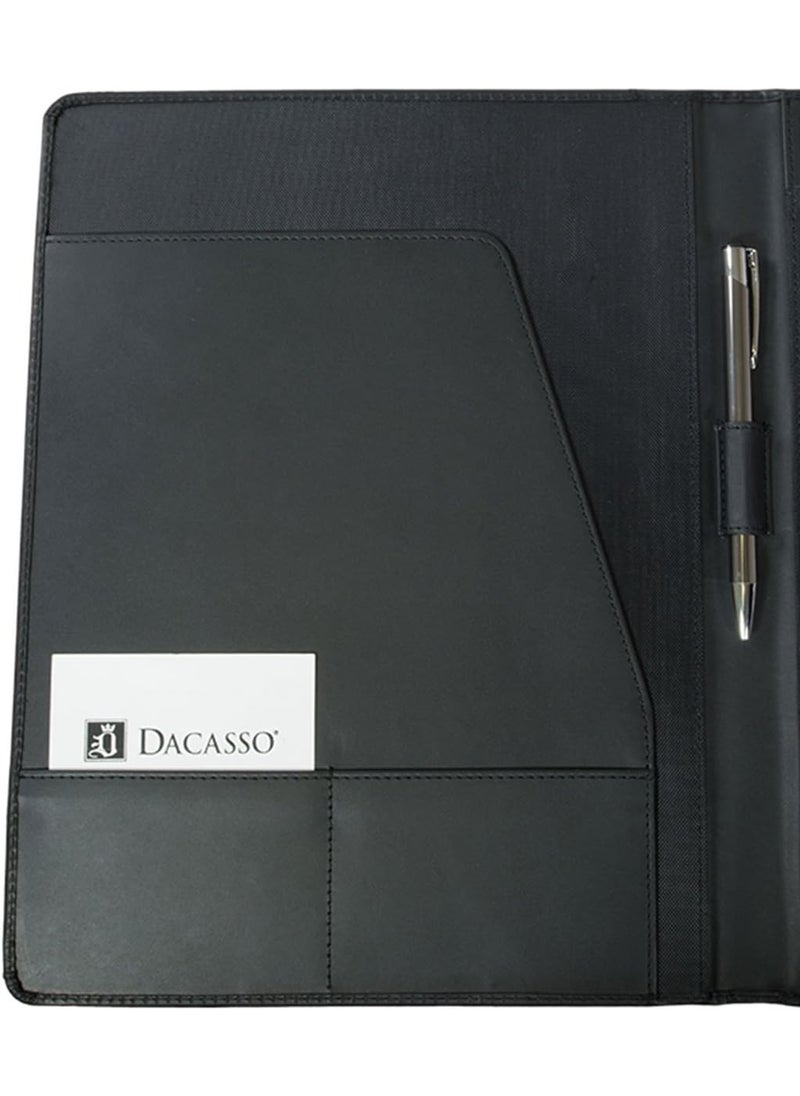 Dacasso Dacasso Leather Standard Portfolio Black E1001  - Image 3