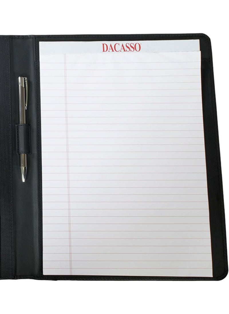 Dacasso Dacasso Leather Standard Portfolio Black E1001  - Image 4