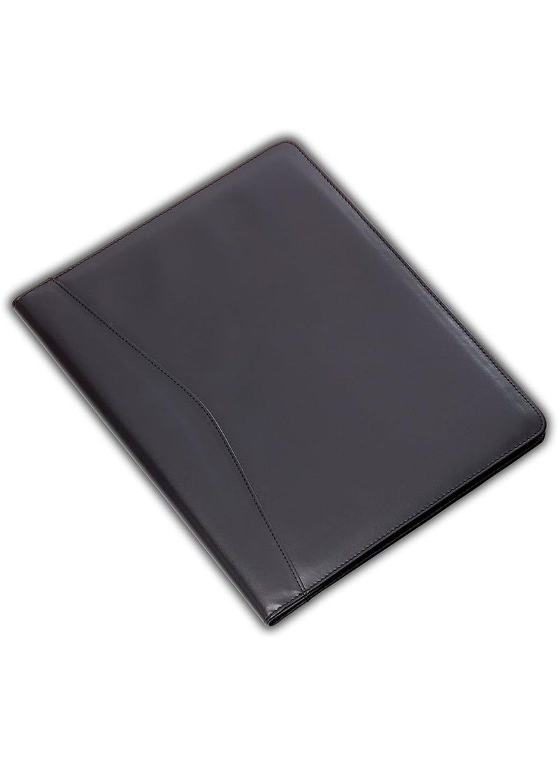 Dacasso Dacasso Leather Standard Portfolio Black E1001  - Image 5