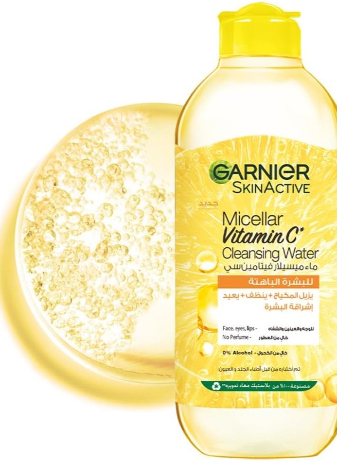 Garnier Garnier Micellar Water with Vitamin C - 400 ml 