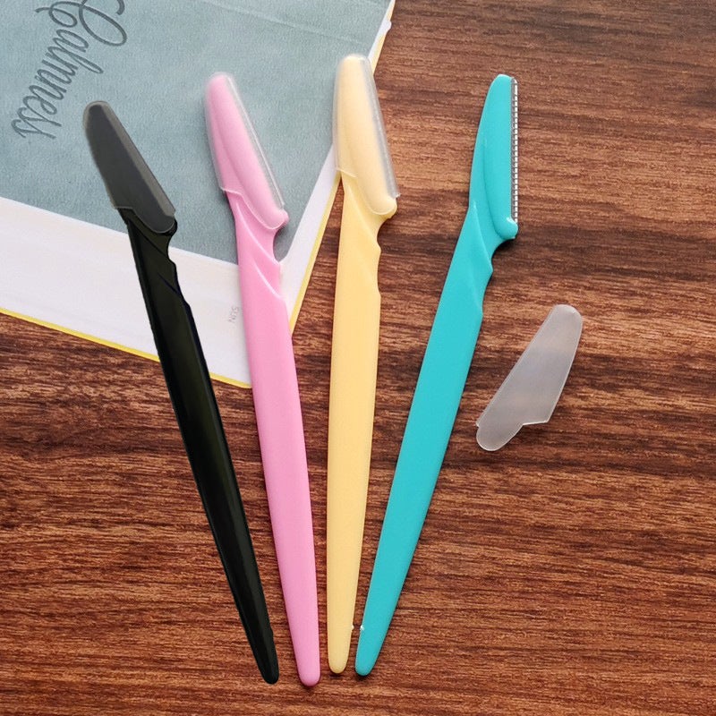 Manufacturers Women'S Macro Shaving Blade Beauty Tools Foldable Anti-Scratch Eyebrow Shaving Knife Eyebrow Scraper - Image 1