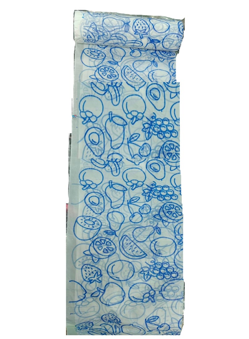 Treprof Printed Table Cover Roll 1K 100cm*100cm -3 Rolls - Image 1