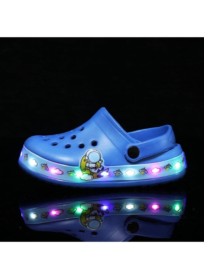 Children's LED Light-Up Hole Shoes - New Style Beach Sandals